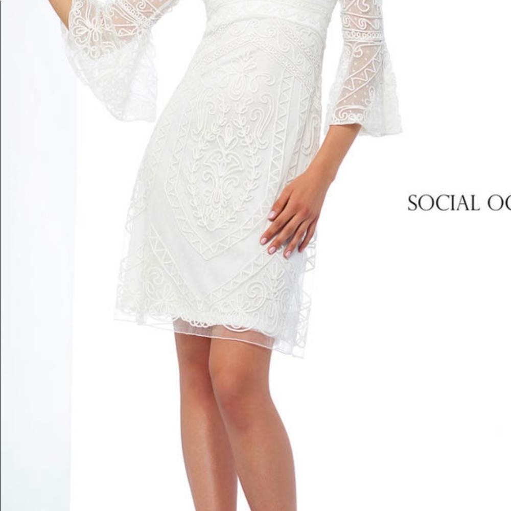 White dress